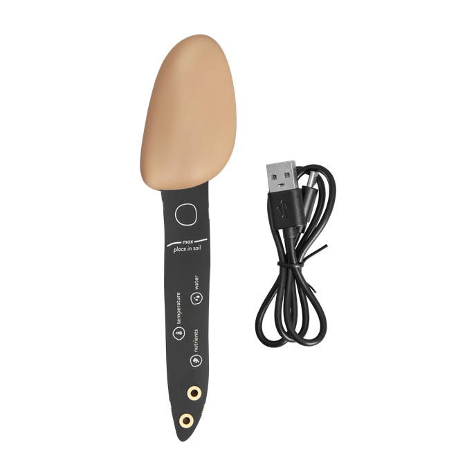 smart pebble Erdbraun